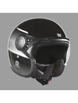 Royal Enfield - Grey Polycarbonate Solid Helmet
