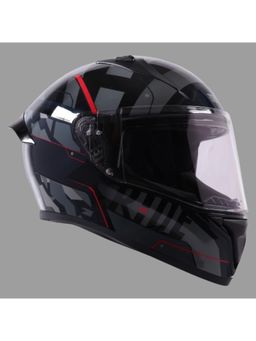 Royal Enfield - Black Polycarbonate Solid Helmet