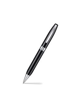 Sheaffer - Black Brass Solid Pen with Warranty Card