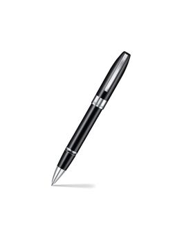 Sheaffer - Black Brass Solid Pen with Warranty Card