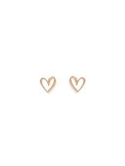 Forever New - Havana Heart Earrings