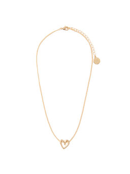 Forever New - Havana Heart Necklace