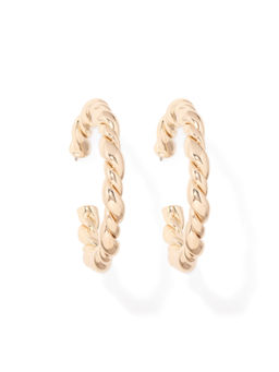 Forever New - Abigale Twist Large Hoop Earring
