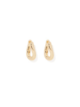 Forever New - Addie Simple Twist Hoop Earring