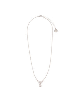 Forever New - Camila Crystal Bow Necklace