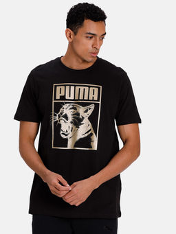 Puma - Graphic Tee Box Logo