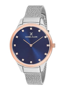 Daniel Klein - Silver Color Watches For Women DK12204-6