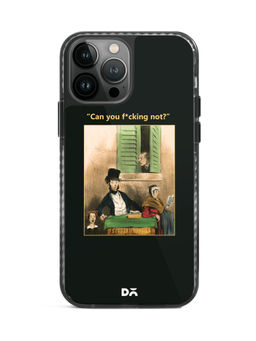 DailyObjects - Can You Not Stride 2.0 Case Cover For iPhone 13 Pro-6.1-inch