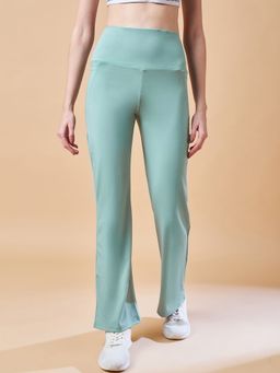 COLOR CAPITAL - Green Solid Track Pant