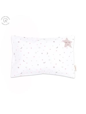 Masilo Organic Shape Cushion - Sleepy Star (Pink)