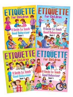Dreamland Publications Etiquette For Children Book 1 main image 1