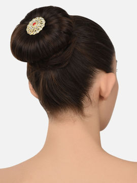 Brooch bun cheap