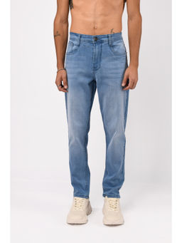 TAILORAEDGE - Blue Classic Edge Tailored Jeans