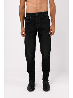 TAILORAEDGE - Navy Blue Classic Edge Tailored Jeans