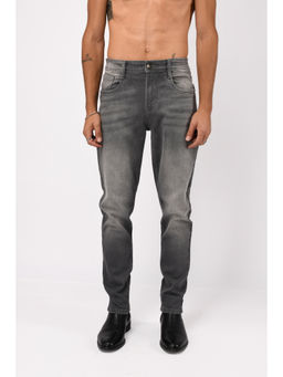 TAILORAEDGE - Grey Classic Edge Tailored Jeans