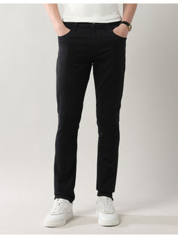 Arrow Newyork - Men Slim Fit Black Jeans