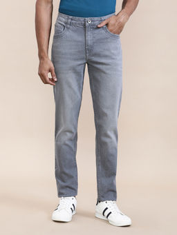 Crocodile - Stone Wash Slim Fit Grey Jeans