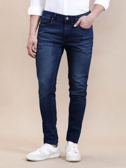 Crocodile - Super Navy Blue Slim Jeans
