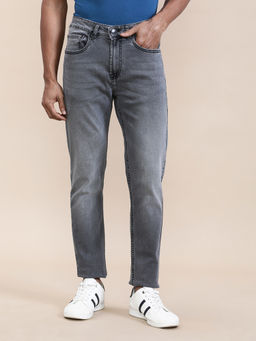 Crocodile - Classic Washed Grey Slim Jeans