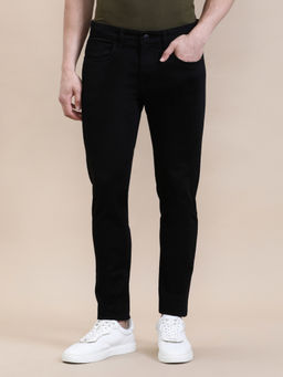 Crocodile - Premium Never Fade Black Slim Fit Jeans