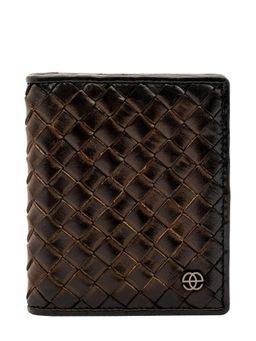 Eske - Chad Brown Braided Handcrafted Genuine Leather Card Case 8 Card Slots