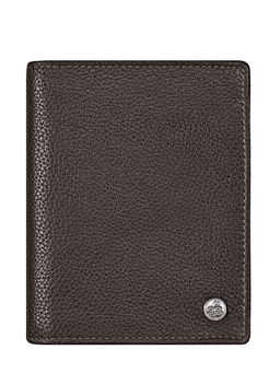 Eske - Craig Brown Textured Genuine Leather Men'S Wallet 12 Card Holders 1 Id Card Holder