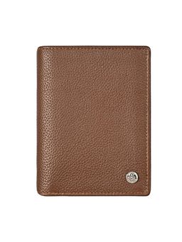 Eske - Craig Tan Textured Genuine Leather Men'S Wallet 12 Card Holders 1 Id Card Holder