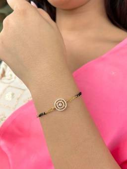 Zeraki Jewels - Amaya Mangalsutra Bracelet