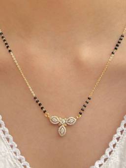 Zeraki Jewels - Ananya Mangalsutra Gold