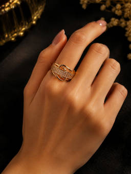 Zeraki Jewels - Arise Adjustable Ring