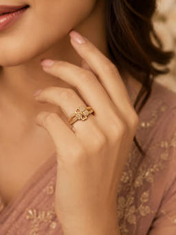 Zeraki Jewels - Blend Adjustable Ring