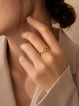 Zeraki Jewels - Blossom Adjustable Ring
