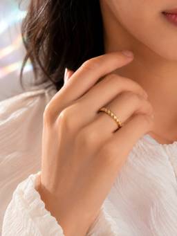 Zeraki Jewels - Bury Adjustable Ring