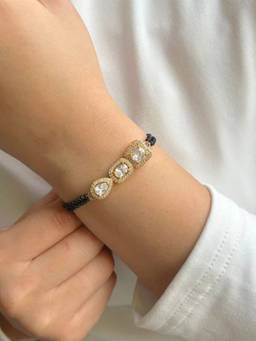 Zeraki Jewels - Damyanti Mangalsutra Bracelet Gold