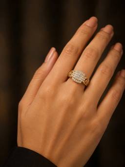 Zeraki Jewels - Devira Adjustable Ring