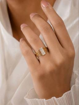 Zeraki Jewels - Fio Adjustable Ring