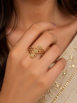 Zeraki Jewels - Flair Adjustable Ring