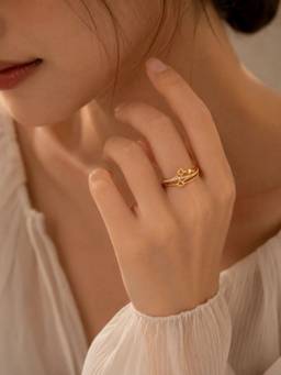 Zeraki Jewels - Flame Adjustable Ring