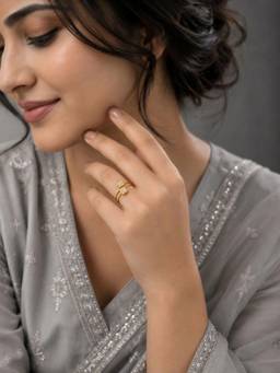 Zeraki Jewels - Floris Adjustable Ring