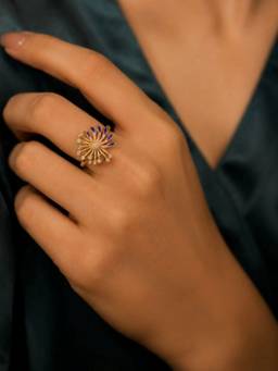 Zeraki Jewels - Honey Adjustable Ring