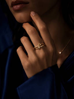 Zeraki Jewels - Infinite Grace Adjustable Ring