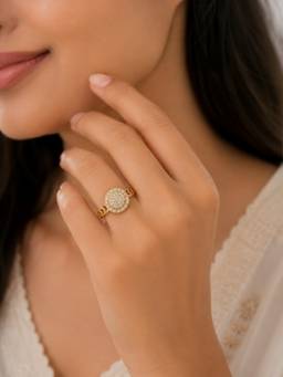 Zeraki Jewels - Iris Adjustable Ring