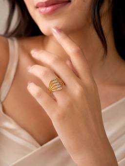 Zeraki Jewels - Jova Adjustable Ring