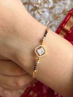 Zeraki Jewels - Kavya Mangalsutra Bracelet
