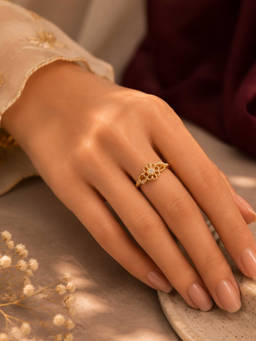 Zeraki Jewels - Kiara Adjustable Ring