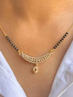 Zeraki Jewels - Kimaya Mangalsutra Gold