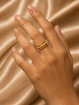 Zeraki Jewels - Krina Adjustable Ring