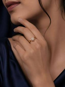 Zeraki Jewels - Madeline Adjustable Ring