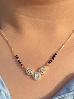 Zeraki Jewels - Mia Gold Mangalsutra