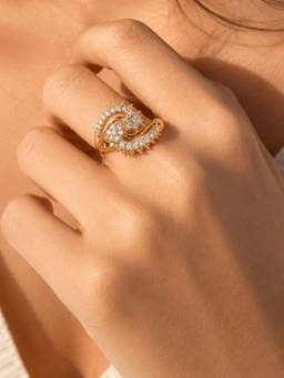 Zeraki Jewels - Monarch Adjustable Ring